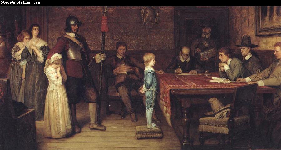 William Frederick Yeames,RA And When Did You Last See Your Father